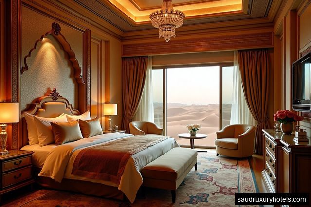 Cultural Immersion: Arabian Elegance in Luxury Accommodations