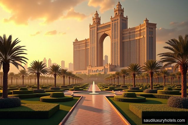 Architectural Marvels: Iconic Luxury Hotels in Mecca