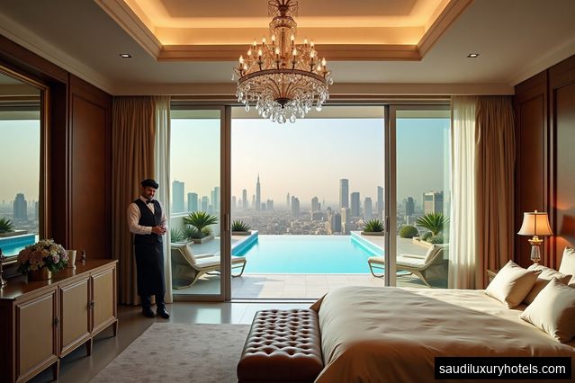 The Evolution of Luxury Hospitality in Saudi Arabia