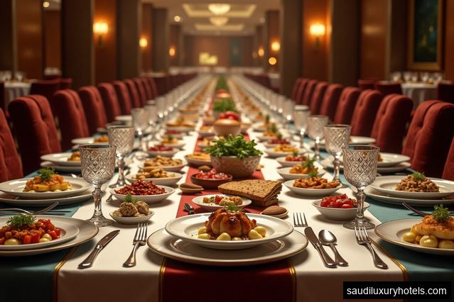 Fine Dining Experiences and Culinary Delights in Dammam